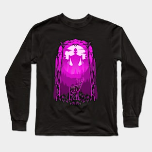 Beware and be prepared! - Pink Long Sleeve T-Shirt